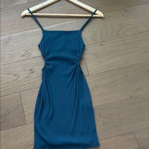 Pull&Bear mini blue dress